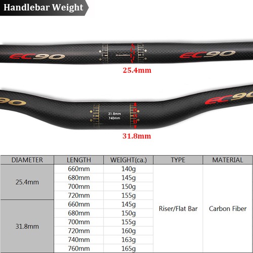 760mm mtb bars